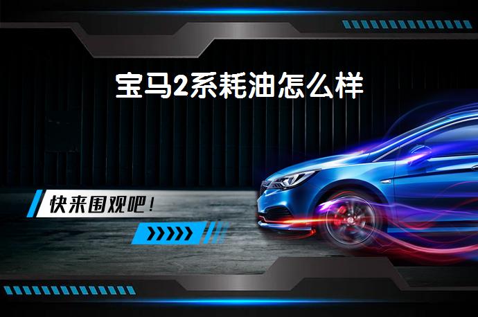 宝马2系耗油怎么样-58同城