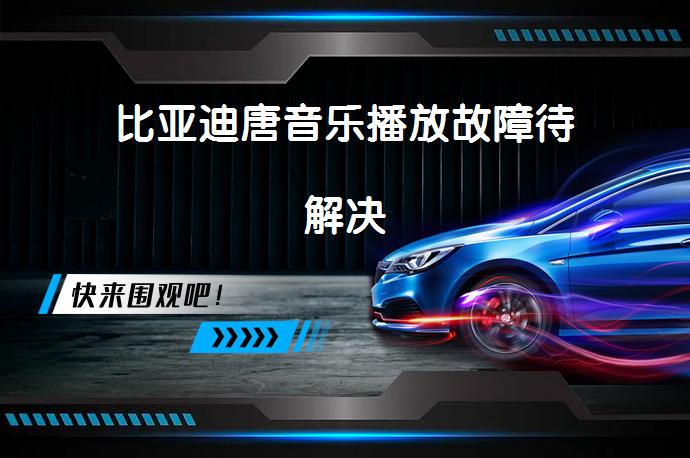 比亚迪唐音乐播放故障待解决_58汽车