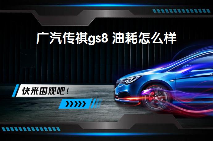 广汽传祺gs8 油耗怎么样-58同城