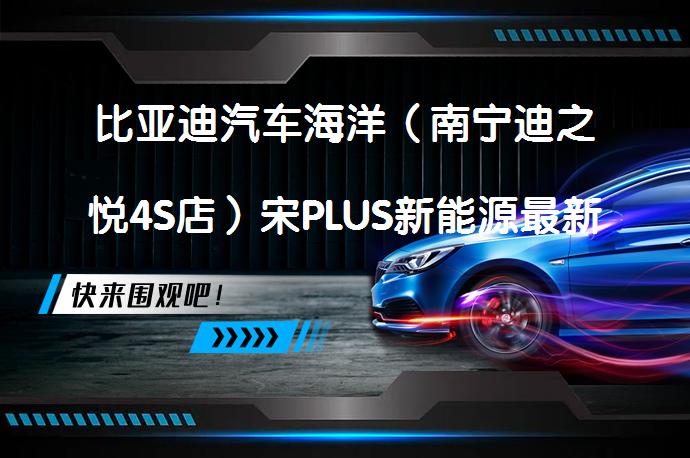 比亚迪汽车海洋（南宁迪之悦4S店）宋PLUS新能源最新价格表欢迎品鉴吗？_58汽车