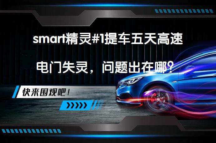 smart精灵#1提车五天高速电门失灵，问题出在哪？_58汽车
