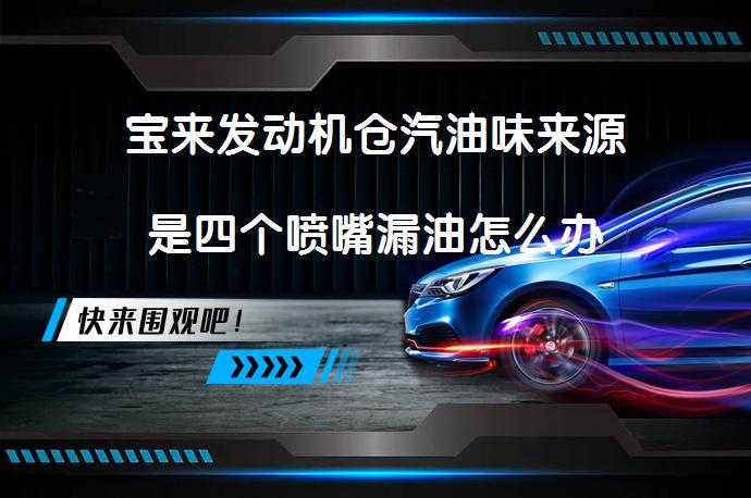 宝来发动机仓汽油味来源是四个喷嘴漏油怎么办_58汽车