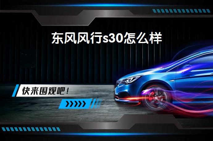 东风风行s30怎么样-58同城