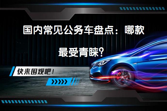 国内常见公务车盘点：哪款最受青睐？_58汽车