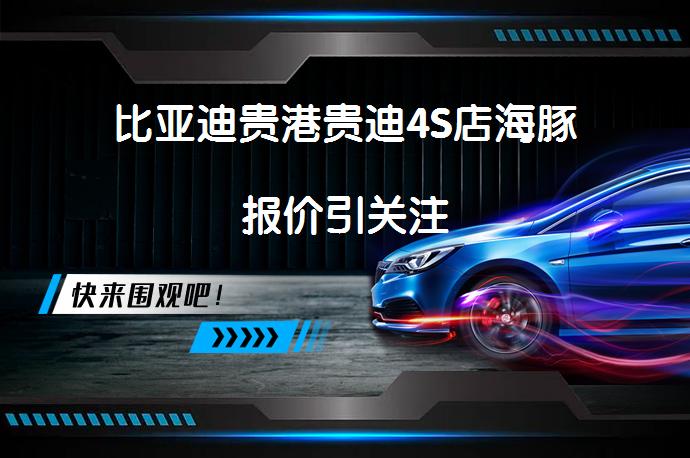 比亚迪贵港贵迪4S店海豚报价引关注_58汽车