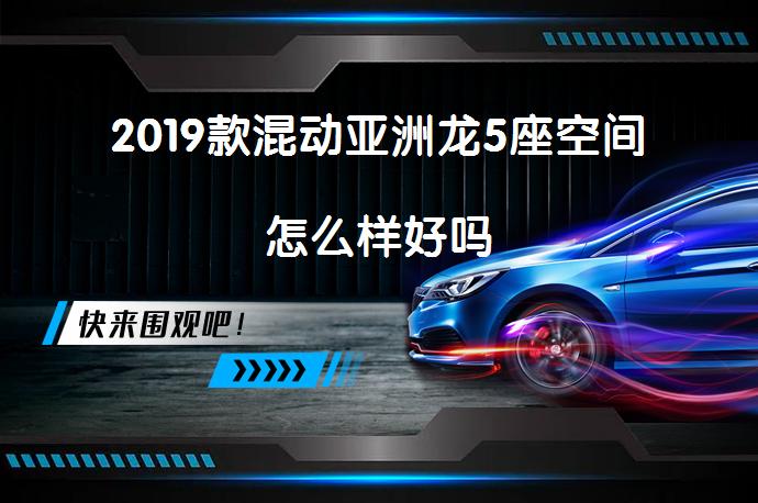 2019款混动亚洲龙5座空间怎么样好吗_58汽车