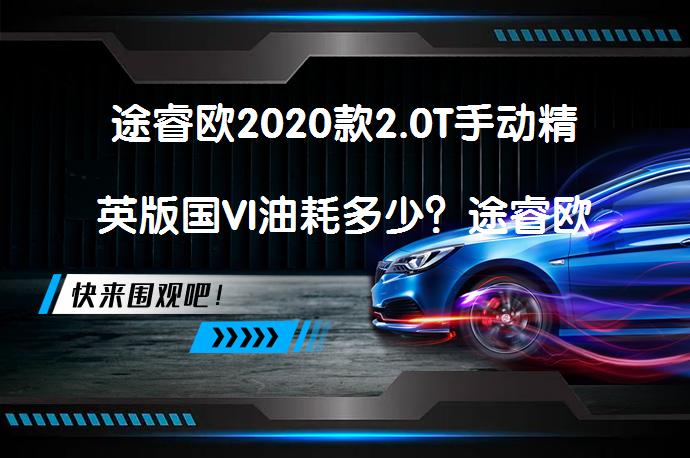 途睿欧2020款2.0T手动精英版国VI油耗多少？途睿欧购车手册_58汽车