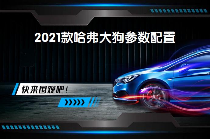 2021款哈弗大狗参数配置-58同城