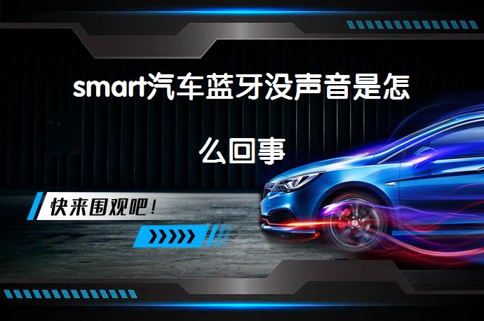 smart汽车蓝牙没声音是怎么回事_58汽车