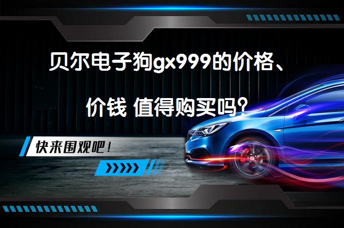 贝尔电子狗gx999的价格、价钱 值得购买吗？_58汽车