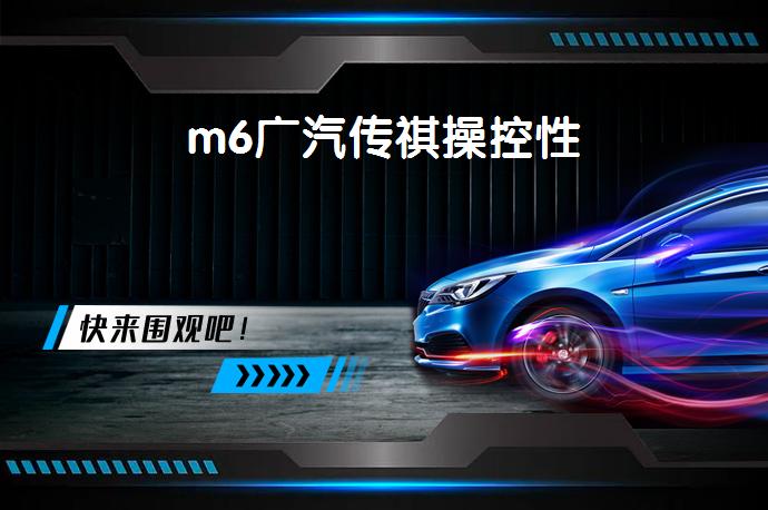 m6广汽传祺操控性-58同城