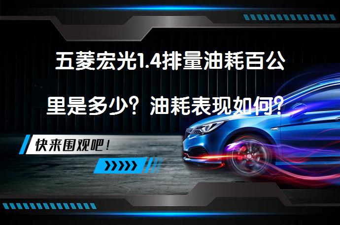 五菱宏光1.4排量油耗百公里是多少？油耗表现如何？_58汽车