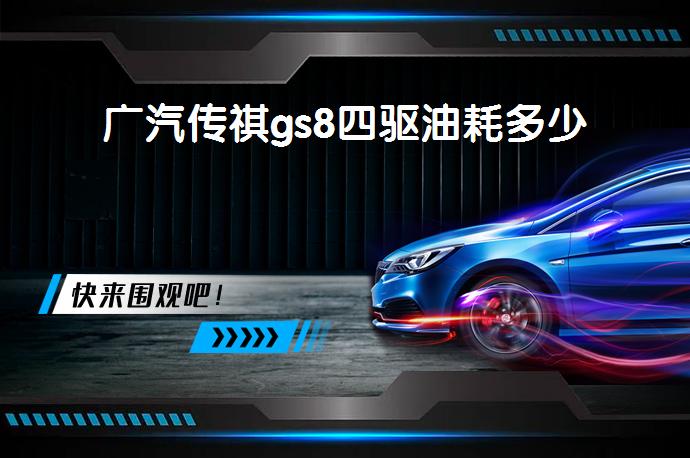 广汽传祺gs8四驱油耗多少-58同城
