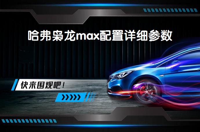 哈弗枭龙max配置详细参数-58同城