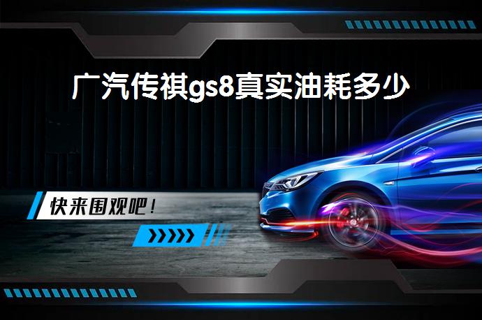 广汽传祺gs8真实油耗多少-58同城