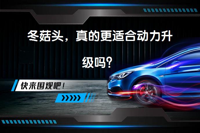 冬菇头，真的更适合动力升级吗？_58汽车