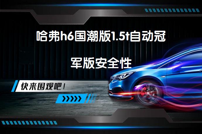 哈弗h6国潮版1.5t自动冠军版安全性-58同城