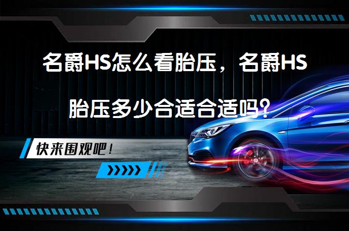 名爵HS怎么看胎压，名爵HS胎压多少合适合适吗？_58汽车