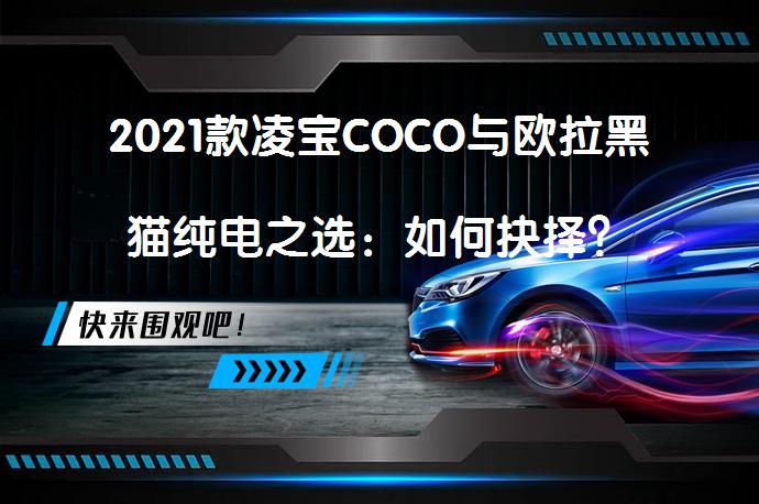 2021款凌宝COCO与欧拉黑猫纯电之选：如何抉择？_58汽车