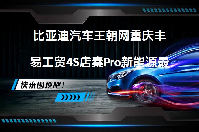 比亚迪汽车王朝网重庆丰易工贸4S店秦Pro新能源最新报价是多少_58汽车